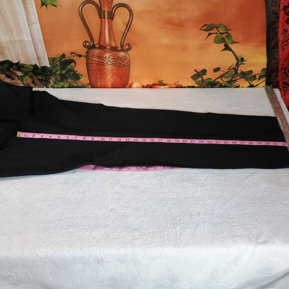 NWT: Worthington Size 16 Black Modern Fit Straight Leg Dress Pants - Picture 7 of 9